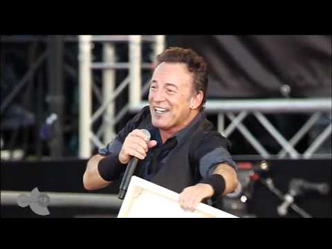 Bruce Springsteen - Spirit in The Night Live Pinkpop 2012 (Without Fireworks!) [PROSHOT]