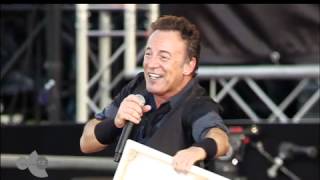Bruce Springsteen - Spirit in The Night Live Pinkpop 2012 (Without Fireworks!) [PROSHOT]