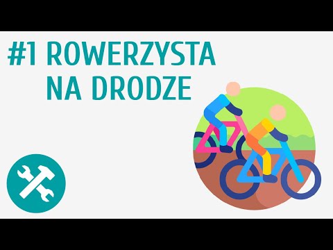 Rowerzysta na drodze #1 [ Rowerzysta w ruchu drogowym ]