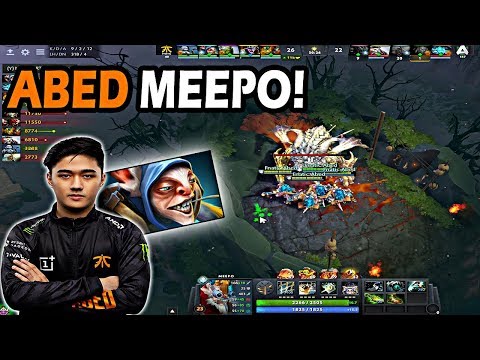 TAPOS AND DOTA PAG BINIGAY MO MEEPO ni ABED
