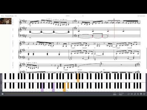 Yebba - Paranoia Purple (cover ft. Lizzy McAlpine) - Transcription