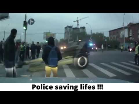 Police saving lifes X DASH CAM X HIDDEN CAM