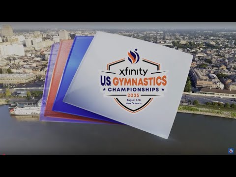 2025 Xfinity U.S. Gymnastics Championships - Sr Women Day 1 - Peacock Broadcast