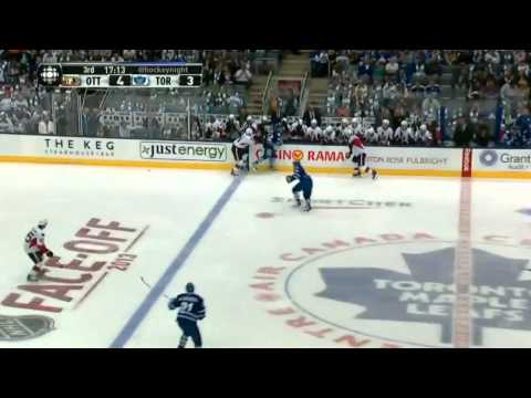 Maple Leafs vs. Senators (TSN Recap) - Oct/5/2013