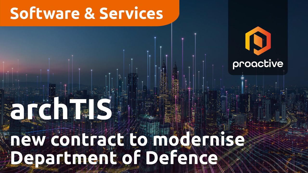 archTIS inks new contract to modernise Australia’s Department of Defence