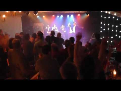 Jukebox Monkees juleshow 2011 Hotell Hammarstrand