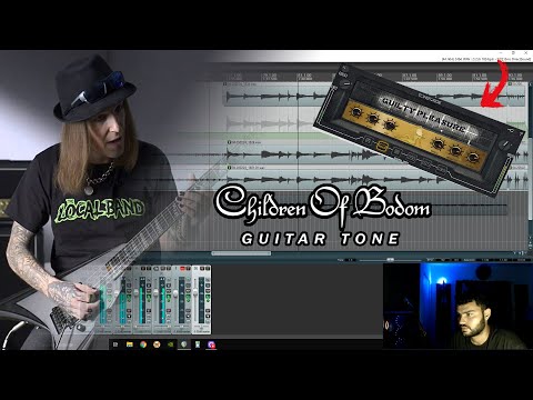 Children of Bodom (Alexi Laiho) Guitar Tone Using Plugins!