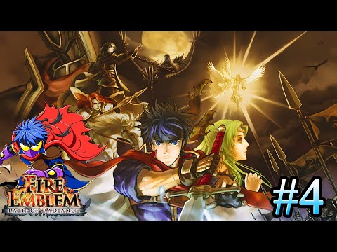 🔴 FIRE EMBLEM PATH OF RADIANCE FULL PLAYTHROUGH (Part 4) Nintendo Switch 2