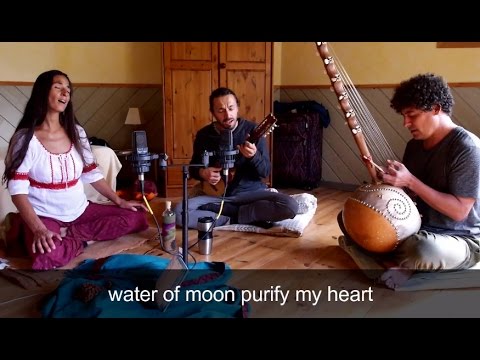 Mirabai Ceiba - Agua de Luna with Tina Malia (Live Performance)