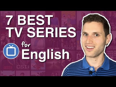 The 7 BEST TV Series To Learn English