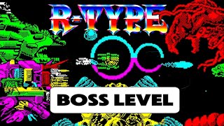 TeZ-X Spectrum R-TYPE Boss Level
