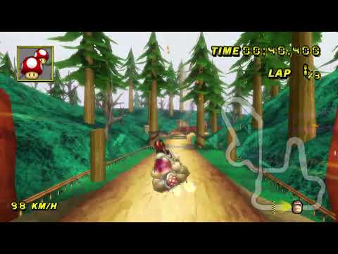 [MKWii TAS] Quaking Mad Cliffs - 2:11.697
