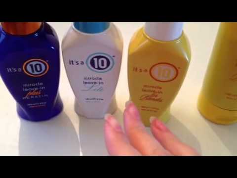 It's a 10: A review of four hair products
