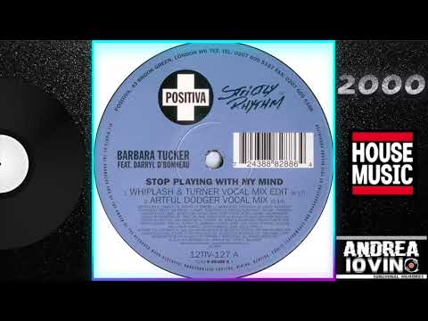 Barbara Tucker Feat. Darryl D'Bonneau – Stop Playing With My Mind (Full Intention Club Mix)