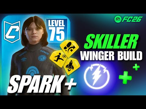 DRIBBLING MACHINE! Best Spark Winger Build in FC 26 Clubs!