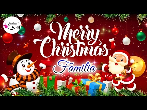 FELIZ NAVIDAD 2025 FAMILIA ✨Feliz noche buena🎄Un saludo especial en esta navidad✨ Mensaje de Navidad
