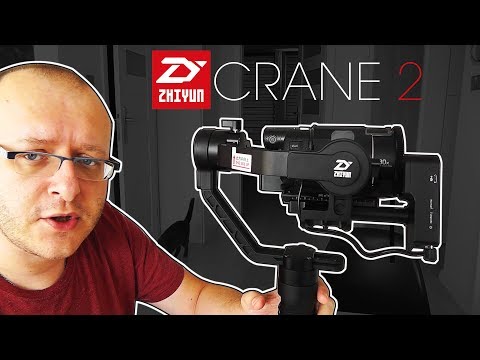 Zhi-Yun Crane 2 Gimbal + Follow Focus Servo - Hardware