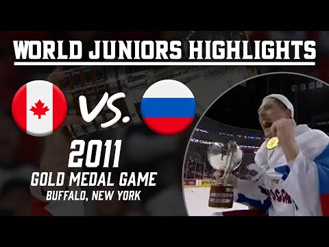 Canada vs. Russia | 2011 WJC Gold Medal Game | Extended Highlights