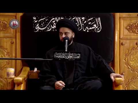 ⁣سماحة السيد جعفر المشعشعي / 21 محرم الحرام 1441 هـ