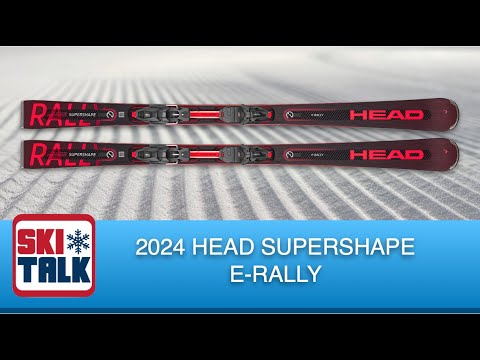 2024 Head Supershape eRally Ski Review with SkiTalk.com