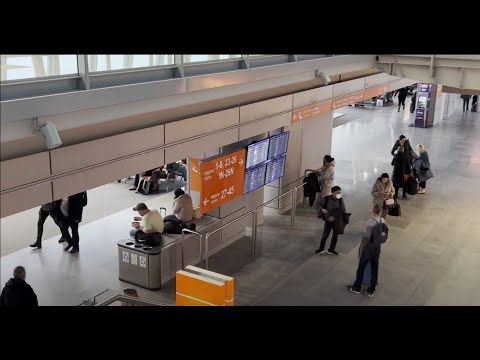 [#V7] How to transfer to Warsaw Chopin Airport (LOT Polish Airlines) (CC)