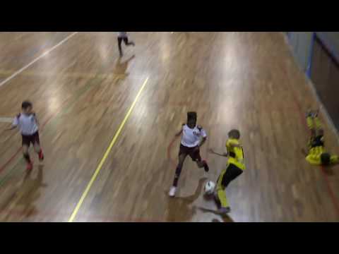 RIVIERA FUTSAL CUP 2017 Halbfinal BSC Old Boys E11 - SERVETTE FC 21.01.2017