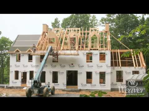 Time lapse of home constructed start to finish