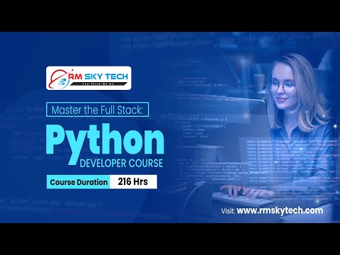 Python Developer Course Rm Sky Tech Pondicherry