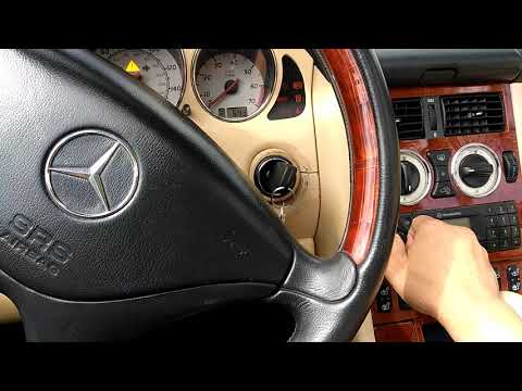 2001 Mercedes - SLK 320 - Overview