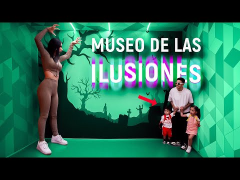 We went to the museum of illusions 😱 Jukilop | Juan de Dios Pantoja