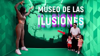 Fuimos al museo de las ilusiones 😱 Jukilop | Juan de Dios Pantoja