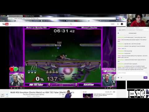 Melee Match Analysis - Faber vs Kevorkian