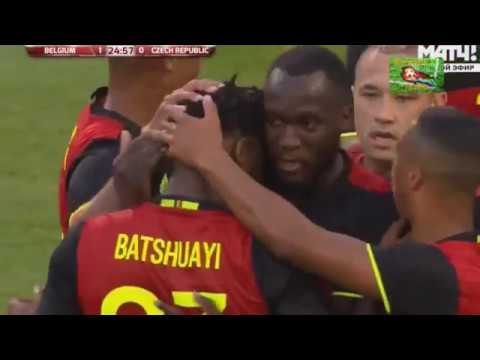 Belgium vs Czech Republic 2 1   All Goals & Highlights