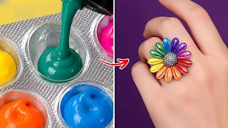 💍 IDEIAS INCRÍVEIS DE BIJUTERIAS DIY || Acessórios Artesanais Fáceis de Fazer