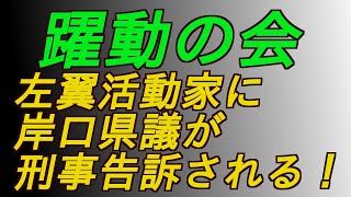 躍動の会左翼活動家に岸口県議が刑事告訴される‼️ #増山誠#岸口実#白井たかひろ#斎藤元彦#兵庫県問題#百条委員会#躍動の会#立花孝志#NHK党#公益通報保護法