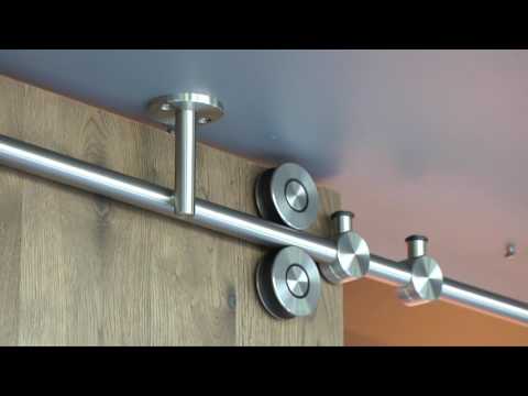 Modern Barn Door Hardware  & Features