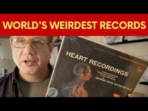 Weirdest Vinyl Records Ever! - Part One