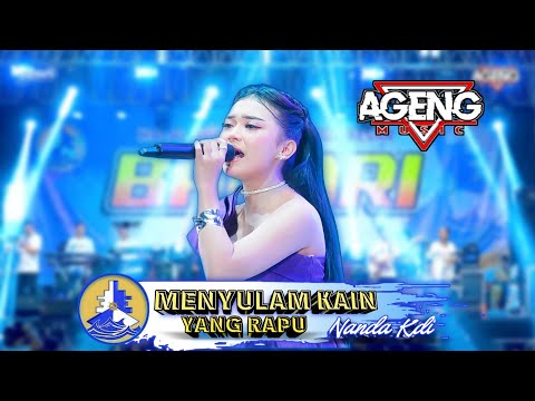 MENYULAM KAIN YANG RAPU NANDA KDI AGENG MUSIK PUTRA BAHARI