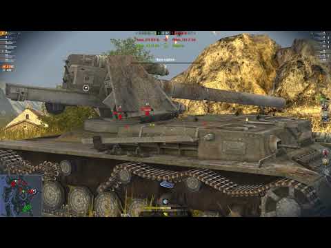 WOT Blitz / T54E1 / 6 kills / 4 071 dmg