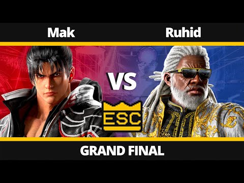 ESC 54 - Grand Final - Mak (Jin) Vs. Ruhid (Leroy) - Tekken 8 UK Launch Tournament