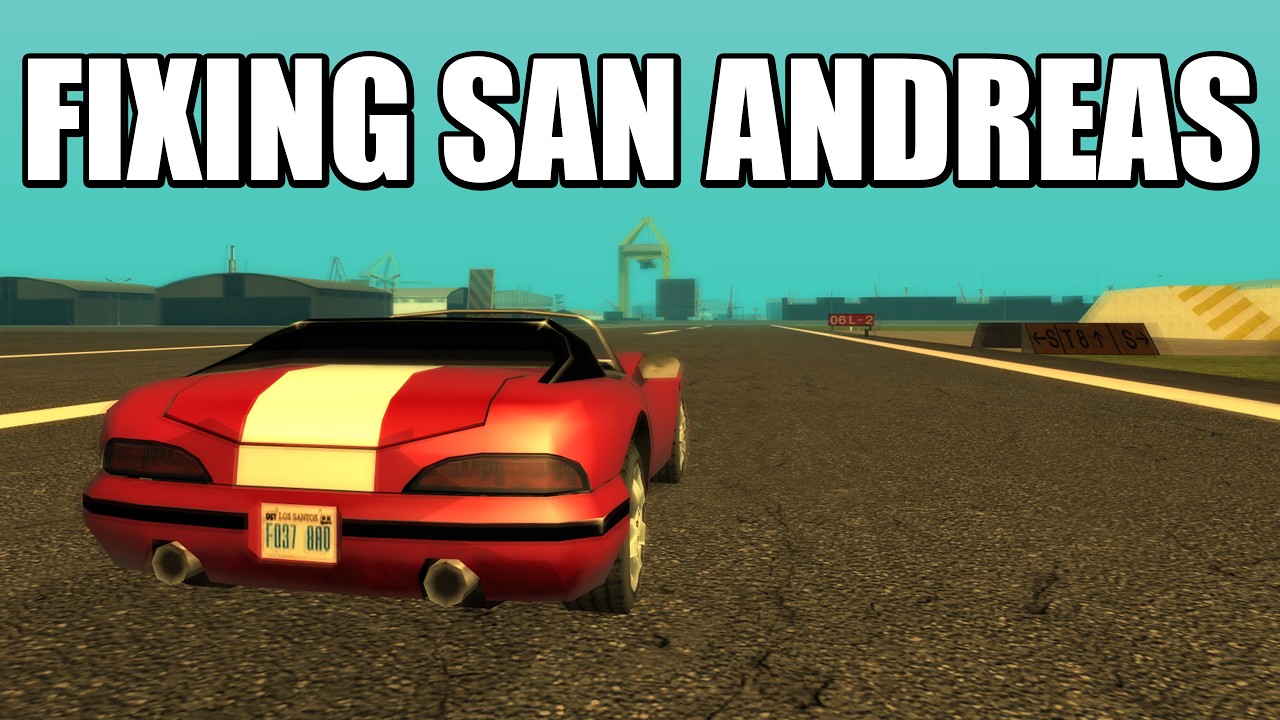 Modders Are Still Fixing San Andreas in 2026 - YouTube