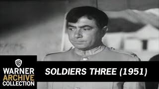 Trailer | Soldiers Three | Warner Archive