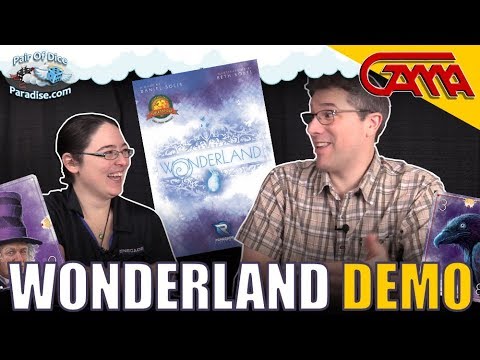 Wonderland Card Game - Overview & Demo