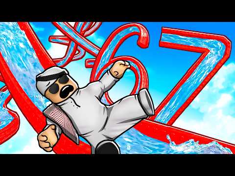 صنعت اكبر ملاهي مائية بالعالم!! (ملاهي سلطان) 😊💪