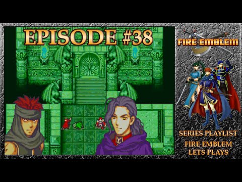 Fire Emblem: Rekka No Ken - Dread Isle Landing, Leila's Fate - Episode 38