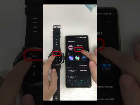 W50 Guide des opérations de connexion android+ios Français