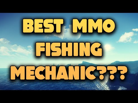 BEST Fishing mechanic in any MMO?! - Archeage: Unchained (Gameplay)