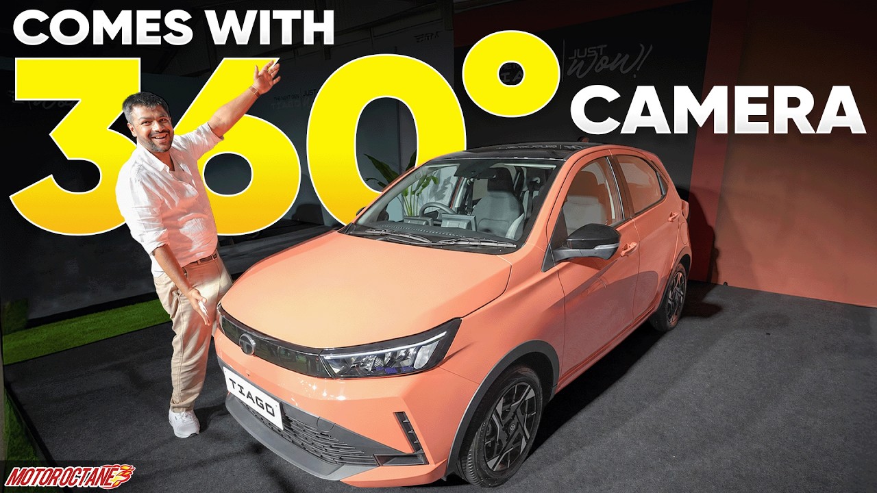 New Tata Tiago - All Details