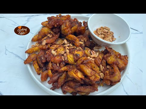 HOW TO MAKE KELEWELE AT HOME | BEST GHANAIAN SPICY FRIED PLANTAIN RECIPE | EASY STEP-BY-STEP GUIDE