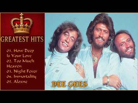 🎶🌍BEE GEES Platinum Greatest Hits 70s 80s 90s BEE GEES - A Tribute Playlist Maitreya Music🎶🌍